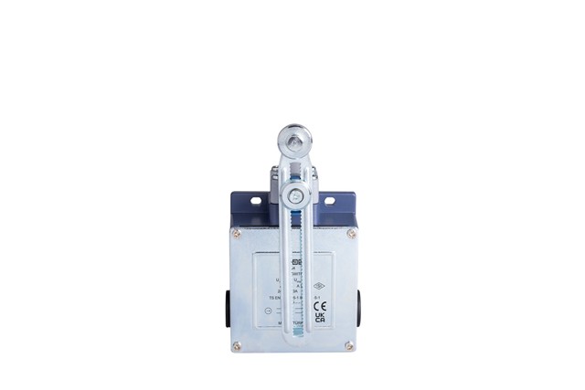 L54 Metal Body 18 mm Metal Adjustable Roller Arm Snap Action 2* (1NC+1NO ) Limit Switch